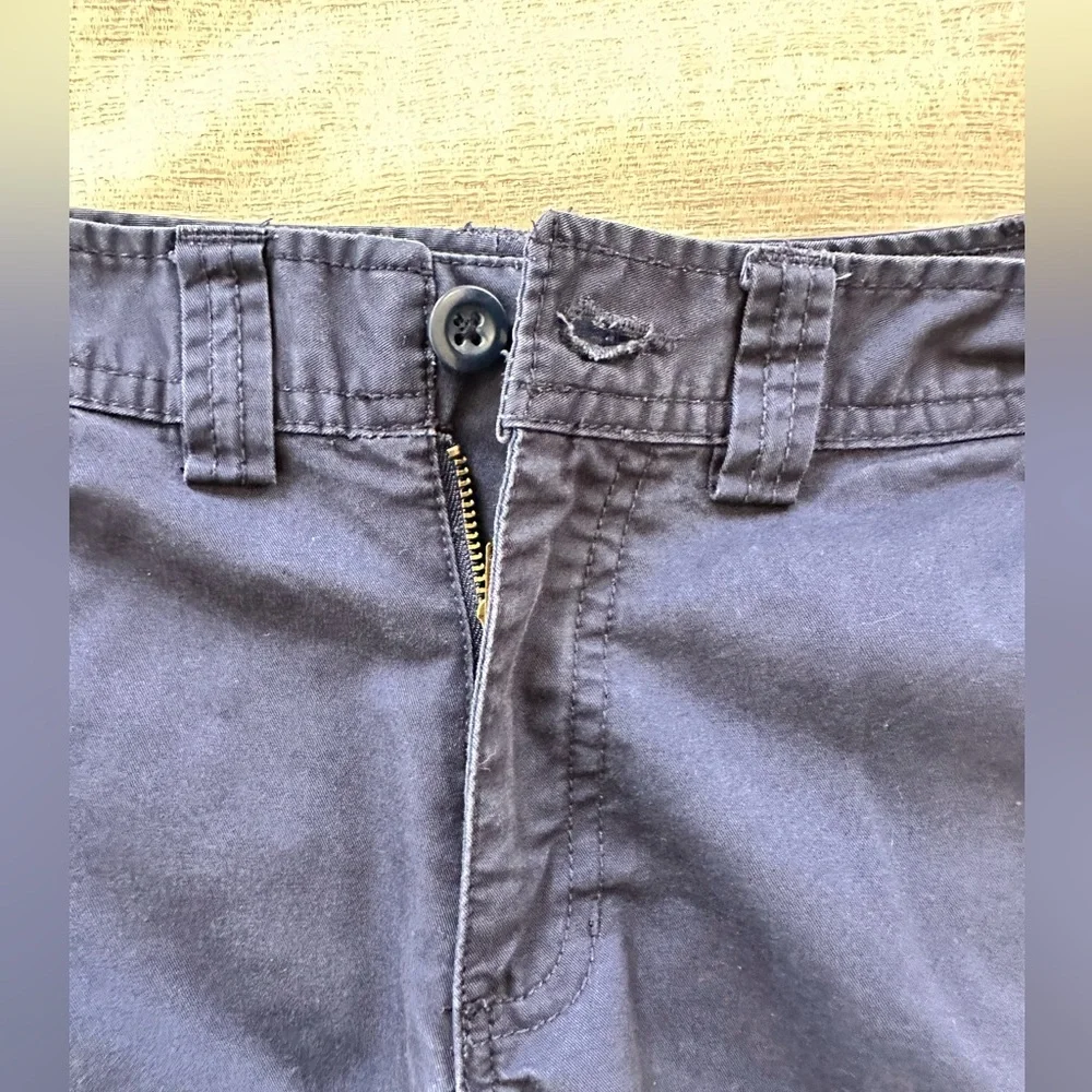 Boys Ralph Lauren Navy Cargo Shorts
